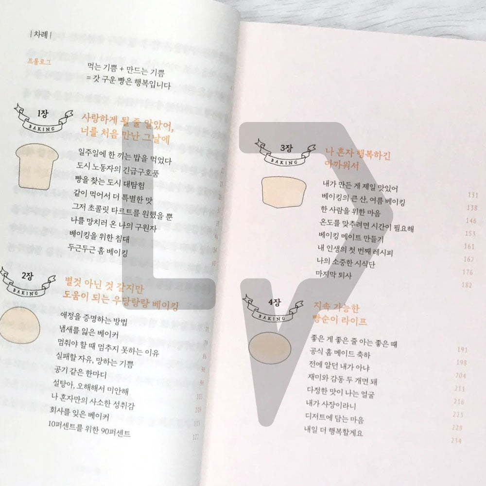 Baking for the first time in my life. 난생처음 베이킹