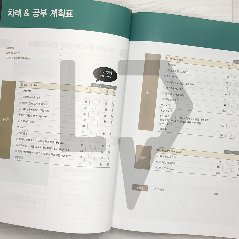 Eduwill TOPIK 1 에듀윌 한입토픽 1 (2022) - Life Pattern Korea