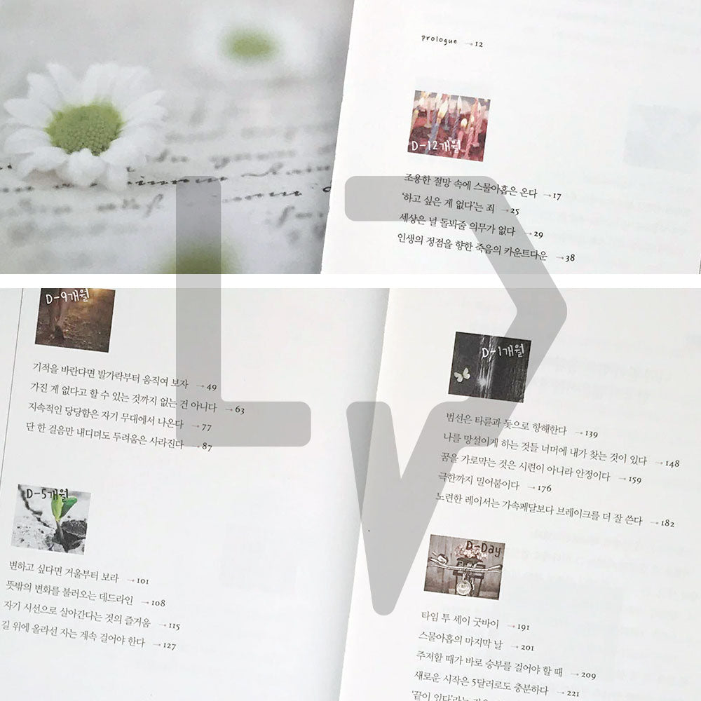 On My 29th Birthday, I Decided to Die One Year Later 스물아홉 생일 1년 후 죽기로 결심했다 (Twinkle Edition) - Life Pattern Korea