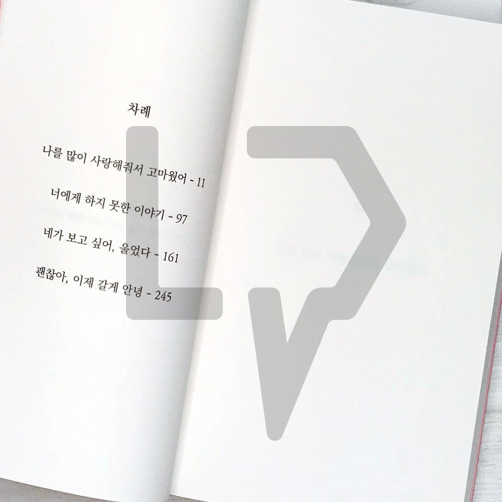 I missed you, I cried 그대가 보고 싶어, 울었다