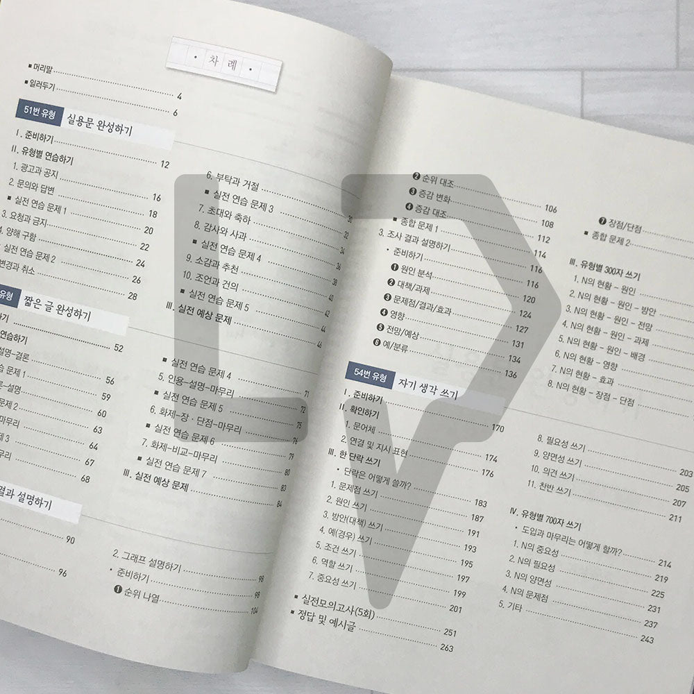 All About Korean TOPIK Writing 토픽 쓰기의 모든 것 - Life Pattern Korea
