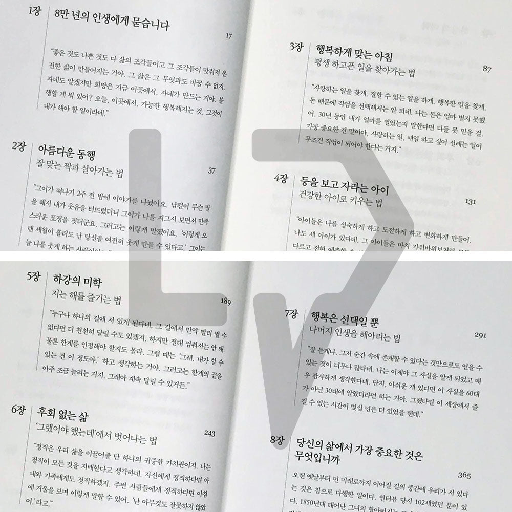 30 Lessons for Living 내가 알고 있는 걸 당신도 알게 된다면 (2022 Edition) - Life Pattern Korea