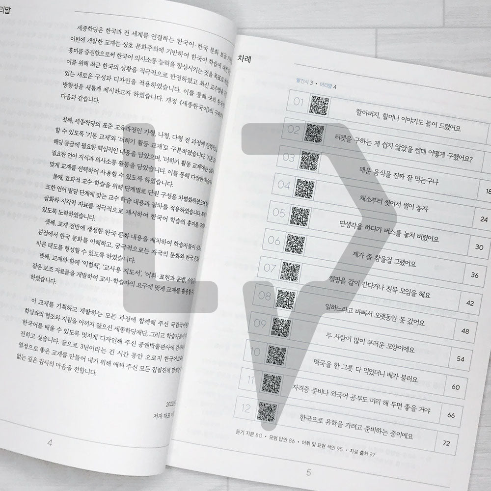 Sejong Korean Extension Activity Book 세종한국어 더하기 활동 3B (2022 Edition)