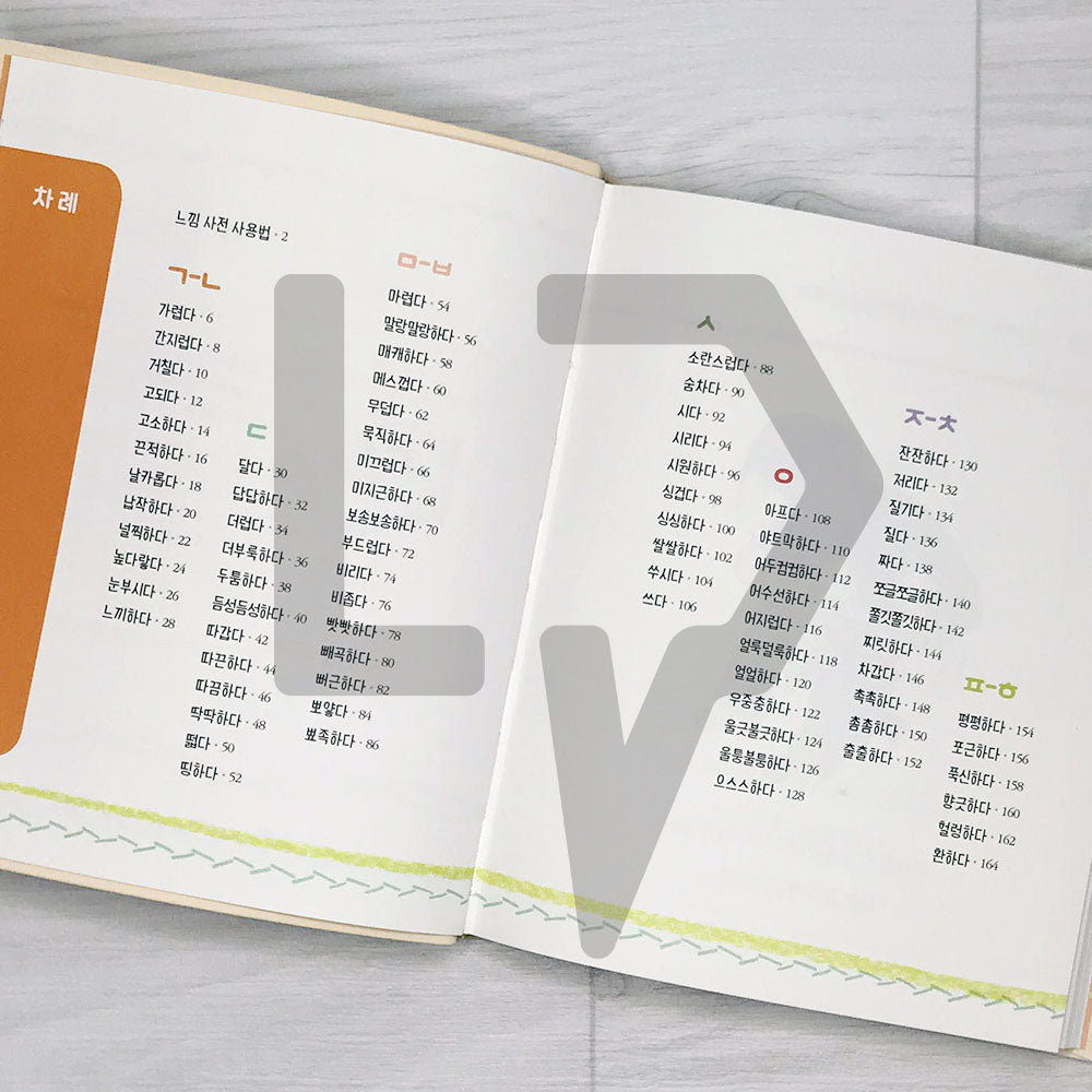 A 9-Year-Old's Dictionary Of Experiences 아홉 살 느낌 사전 - Life Pattern Korea