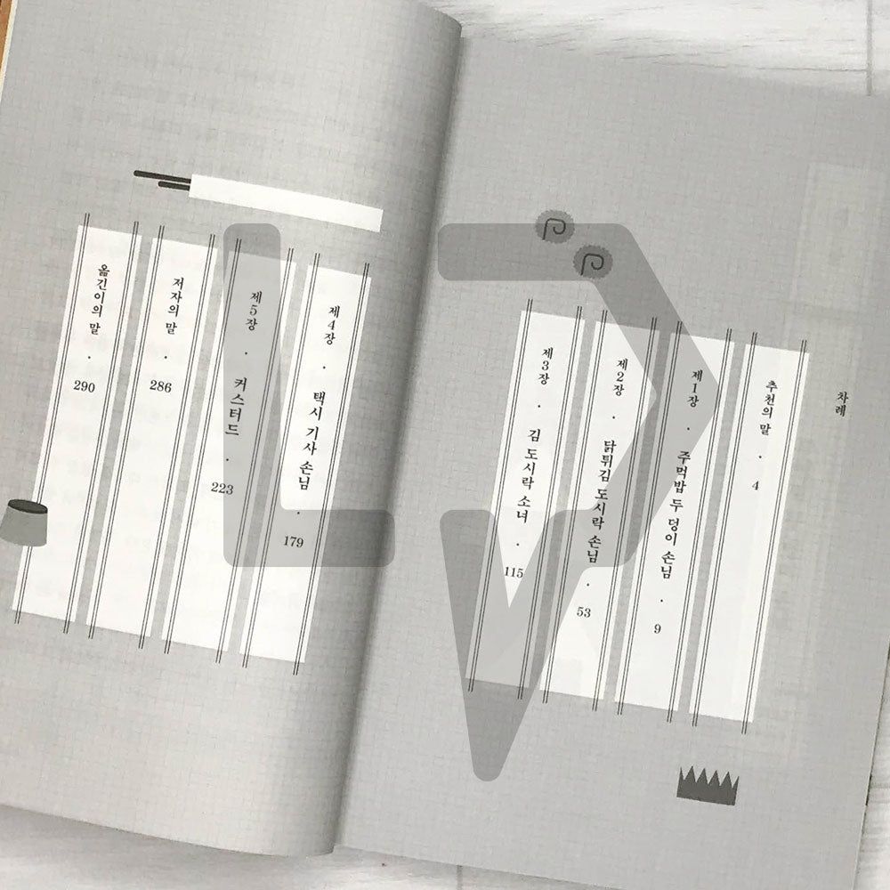 This is Custard, sells special lunch boxes 여기는 커스터드, 특별한 도시락을 팝니다 - Life Pattern Korea