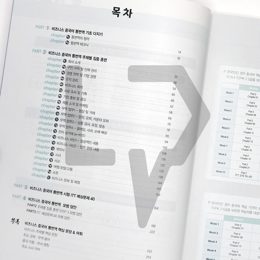Business Chinese-Korean Interpretation & Translation 비즈니스 중국어 통번역 중한편 - Life Pattern Korea