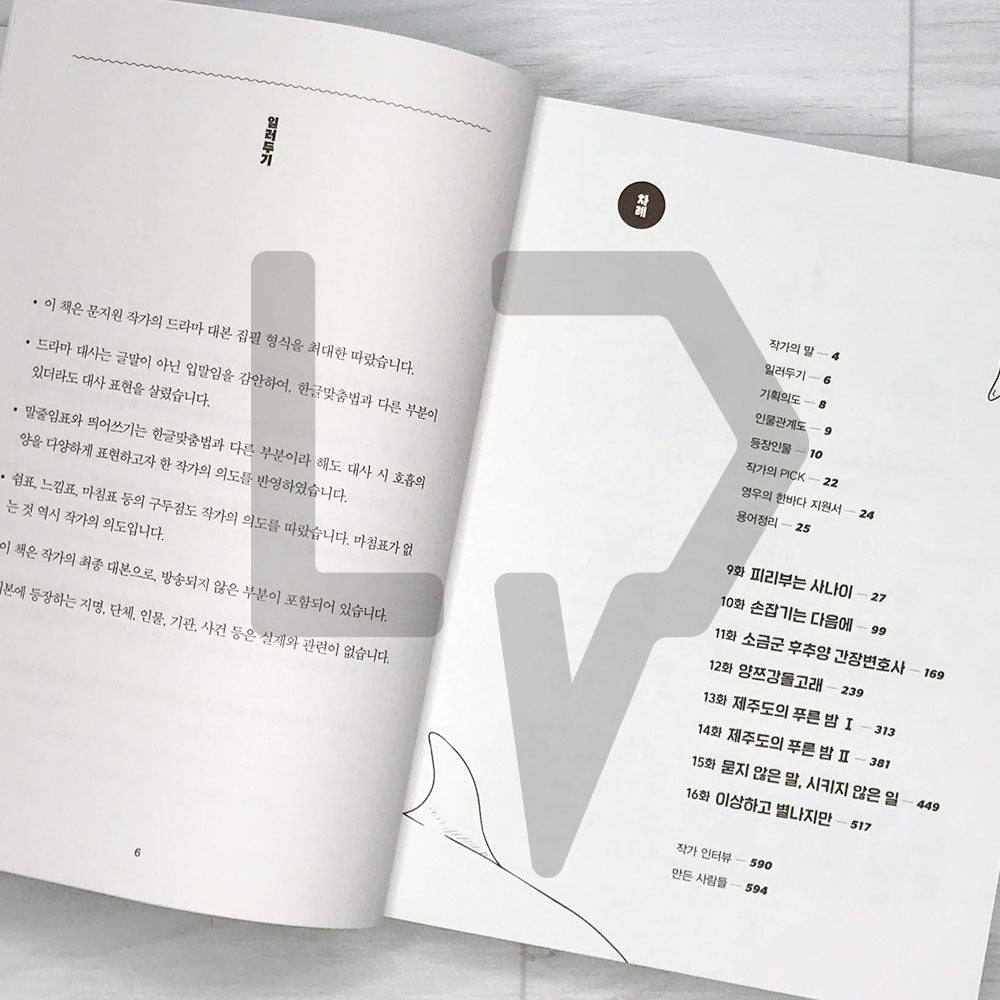 Extraordinary Attorney Woo Script 이상한 변호사 우영우 대본집 Vol. 2 - Life Pattern Korea