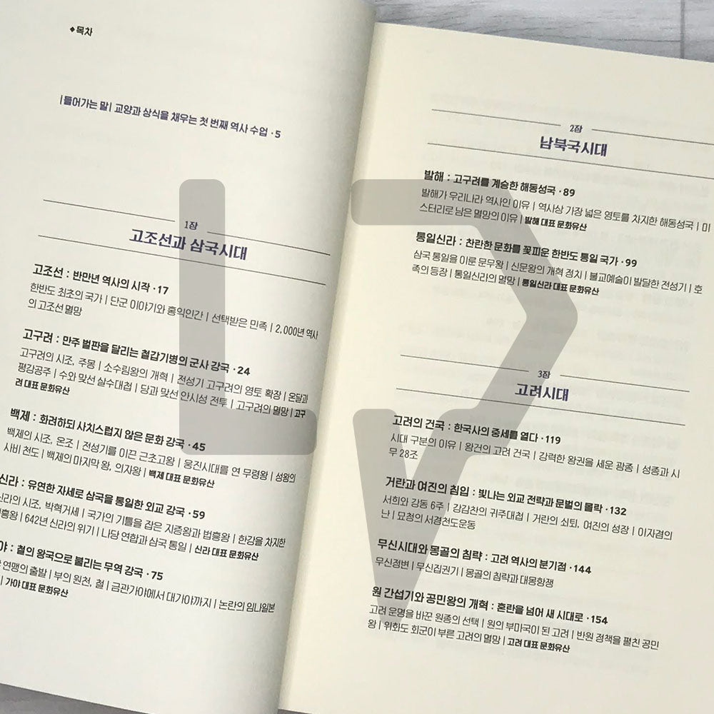 Minimal Korean History 최소한의 한국사