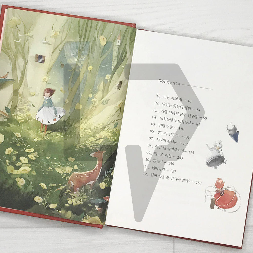 Through the Looking-Glass, and What Alice Found There 거울 나라의 앨리스 - Life Pattern Korea