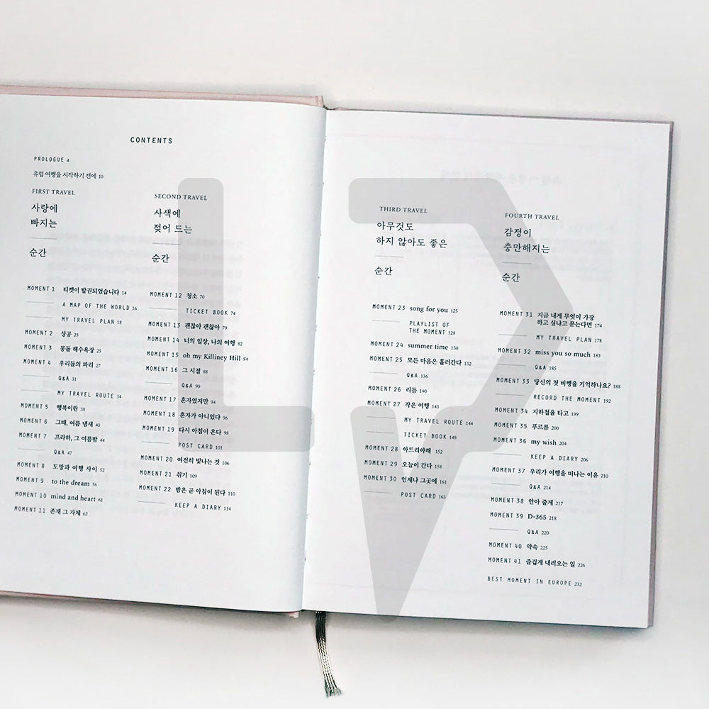 Booking Europe 유럽예약 - Life Pattern Korea