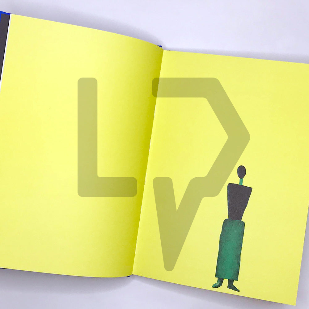 The Blue Light Girl, Park Nohae's Poetry Picture Book 푸른 빛의 소녀가 - Life Pattern Korea