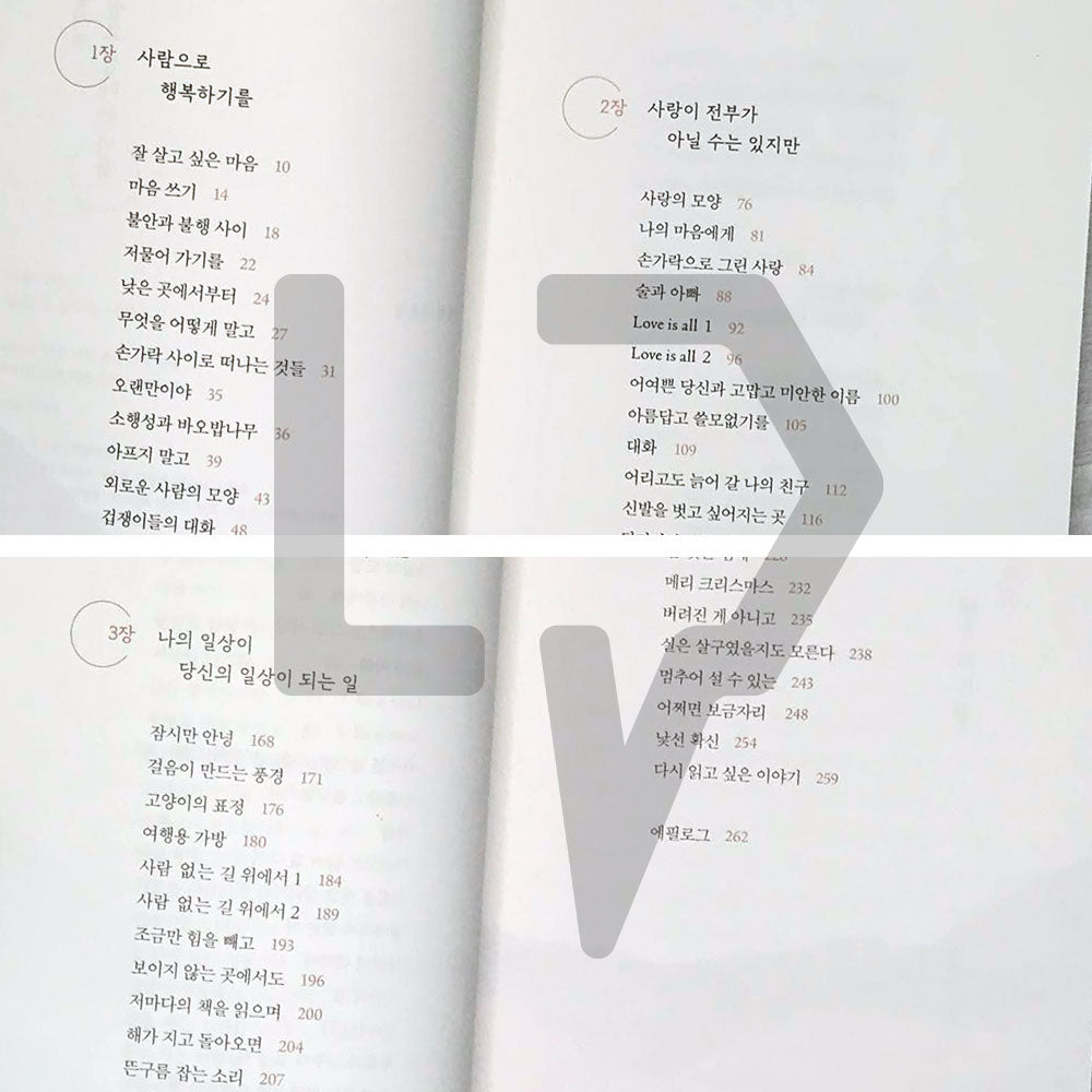 I'm clumsy, but I want to live well 서툴지만, 잘 살고 싶다는 마음