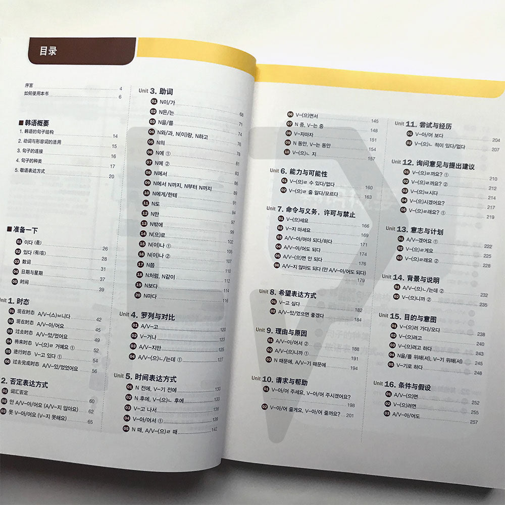 Korean Grammar in Use Beginning (Chinese) - Life Pattern Korea