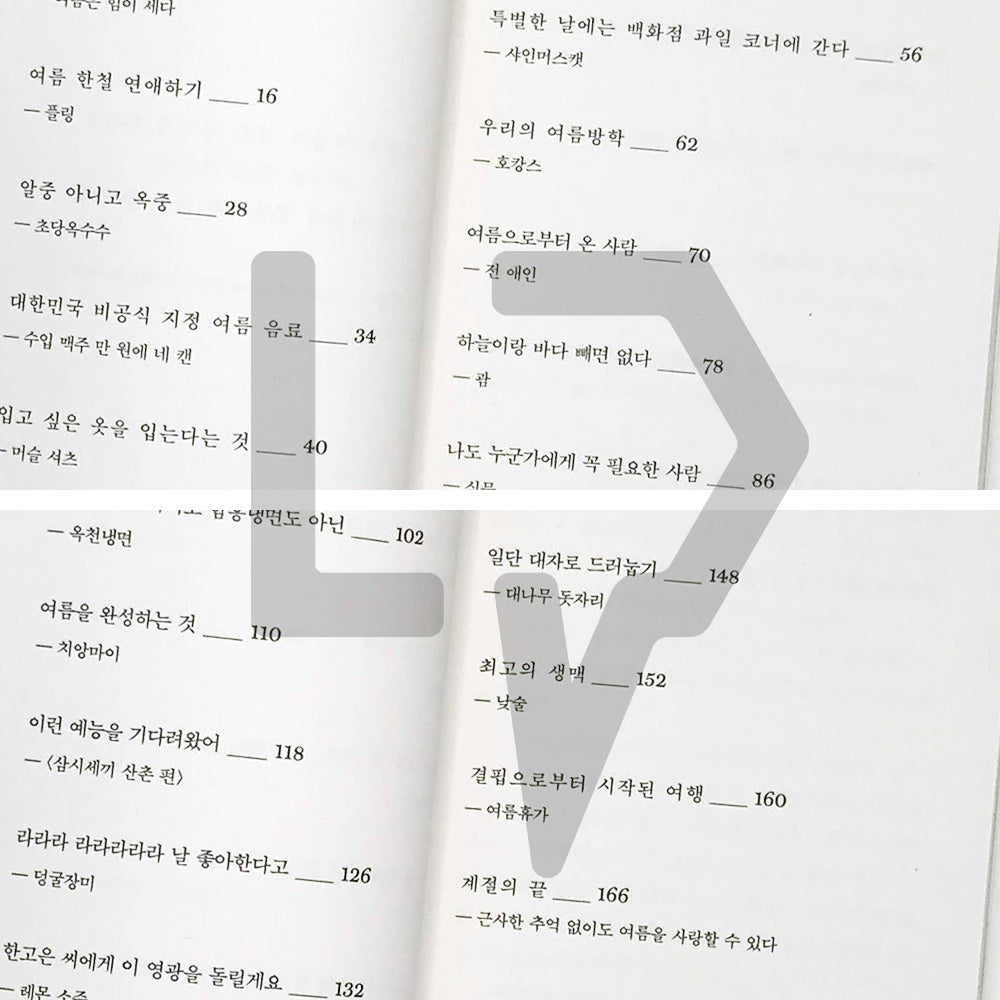 Anyway, Summer 아무튼, 여름 - Life Pattern Korea