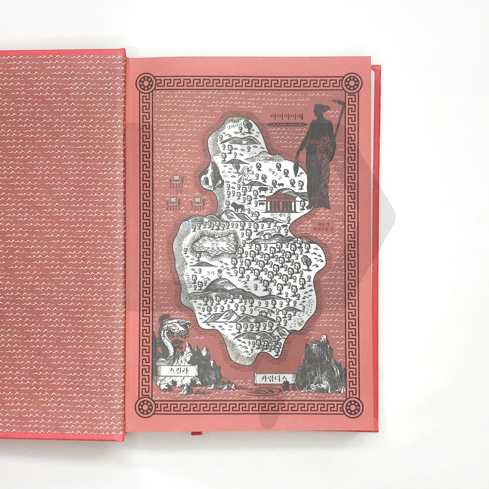 Circe by Madeline Miller 키르케 - Life Pattern Korea