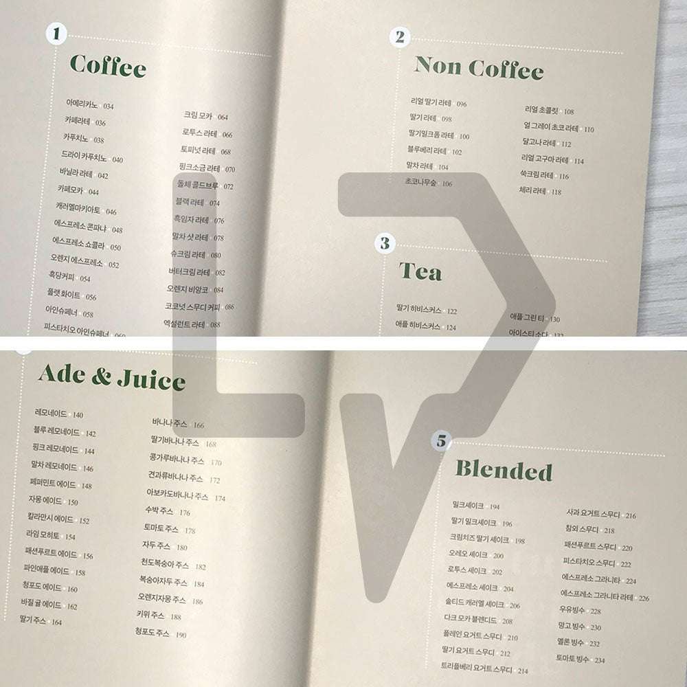 101 Coffee Recipes by Coffictures 커픽처스 커피 레시피 101