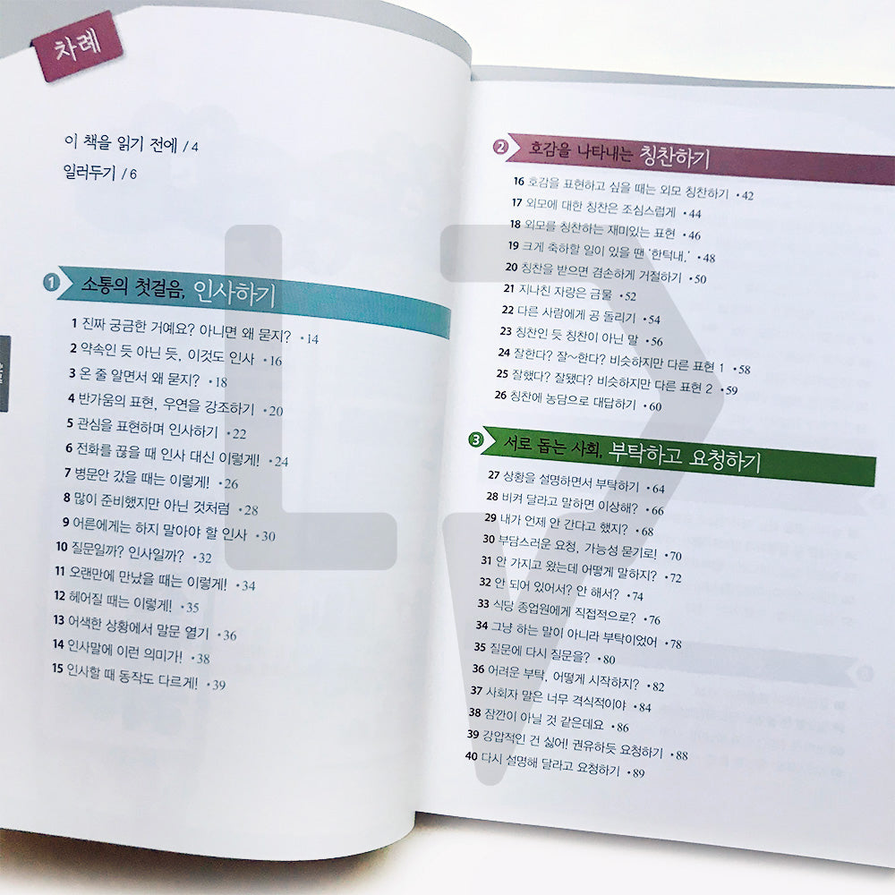 Mind-reading Korean communication 77 마음을 읽는 한국어 대화법 77 - Life Pattern Korea