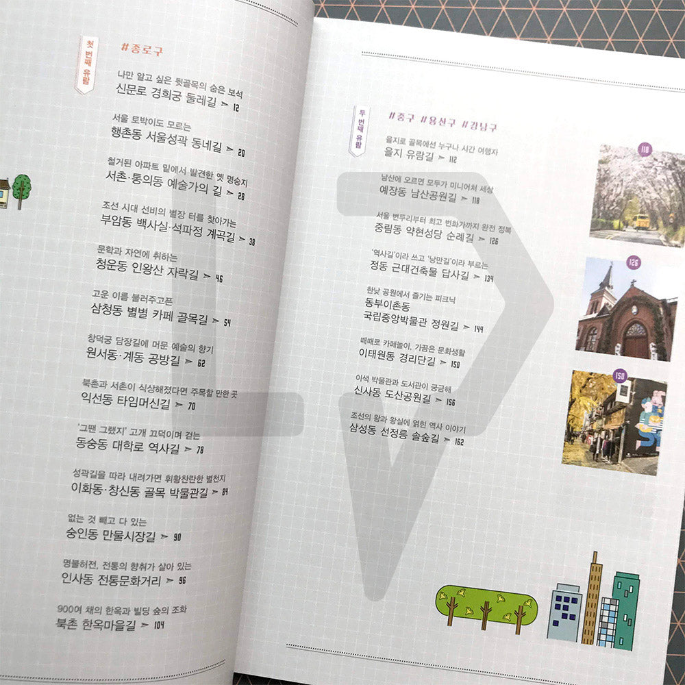Tabak-tabak Seoul Tour 타박타박 서울 유람 - Life Pattern Korea