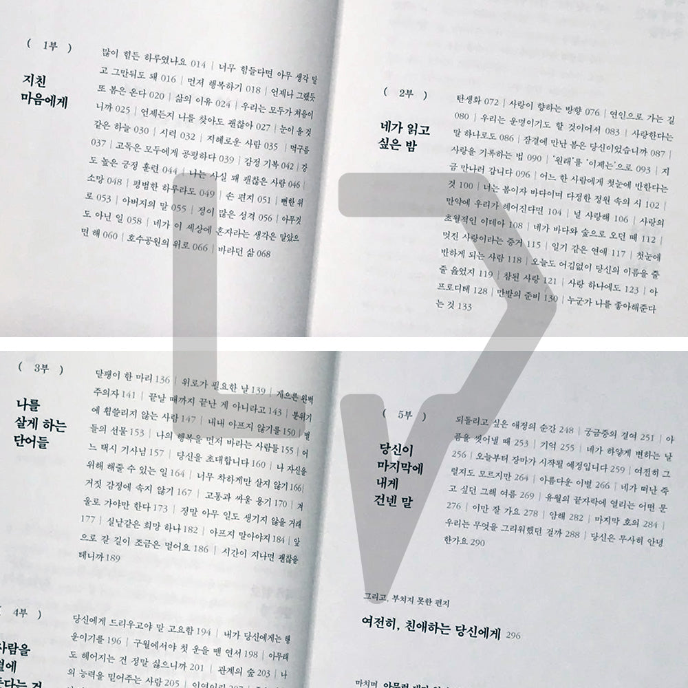 Kindnesses delivered without any reward 아무런 대가 없이 건네는 다정 - Life Pattern Korea
