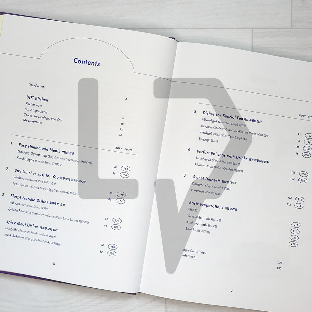BTS Recipe Book 2
