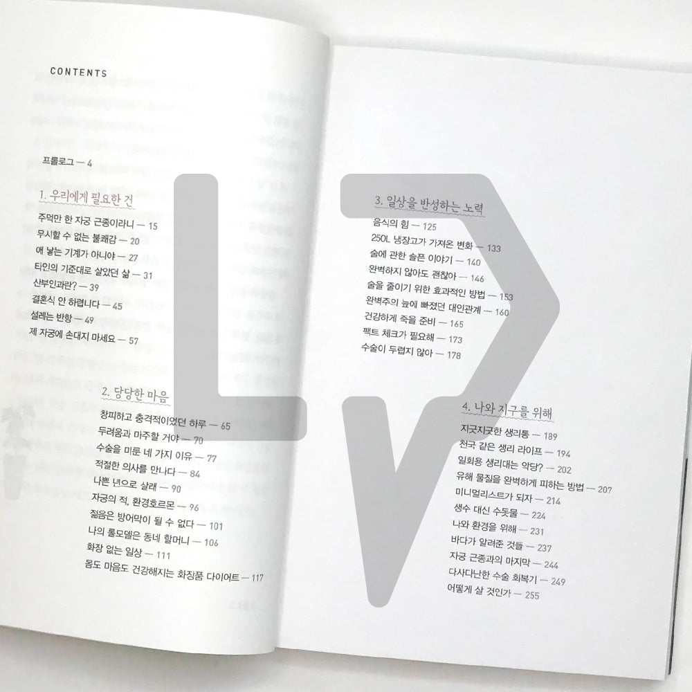 It Hurts, But It’s Not as Bad as I Thought 아프지만 생각보다 나쁘지 않아 - Life Pattern Korea