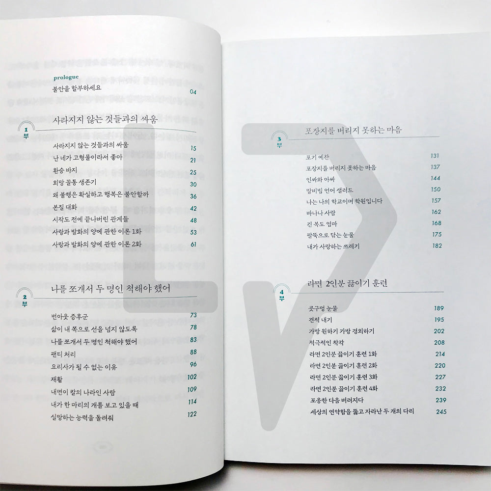 Threw it away today because I'm anxious 불안해서 오늘도 버렸습니다 - Life Pattern Korea