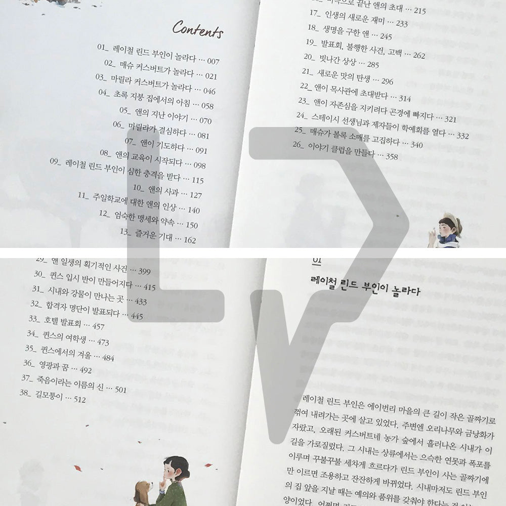 Anne of Green Gables 빨간 머리 앤 - Life Pattern Korea