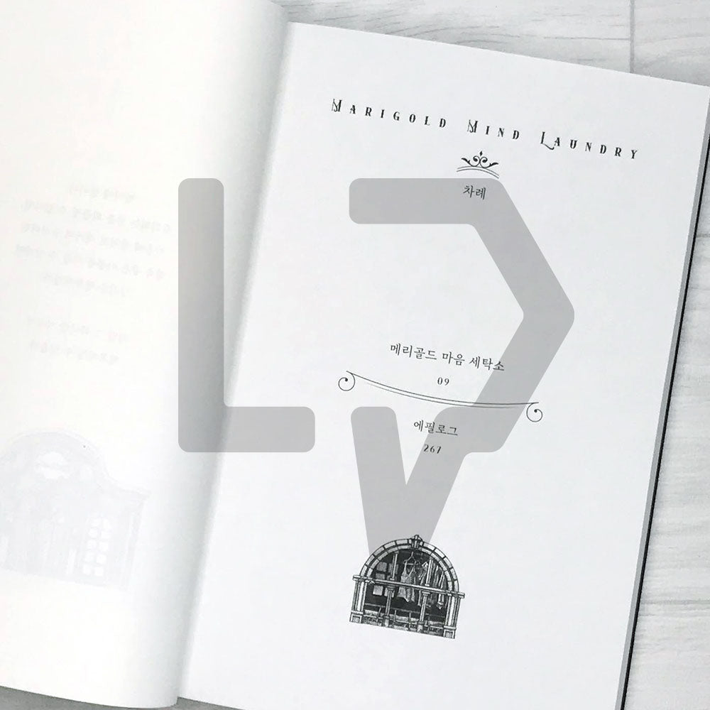 Marigold Mind Laundry 메리골드 마음 세탁소