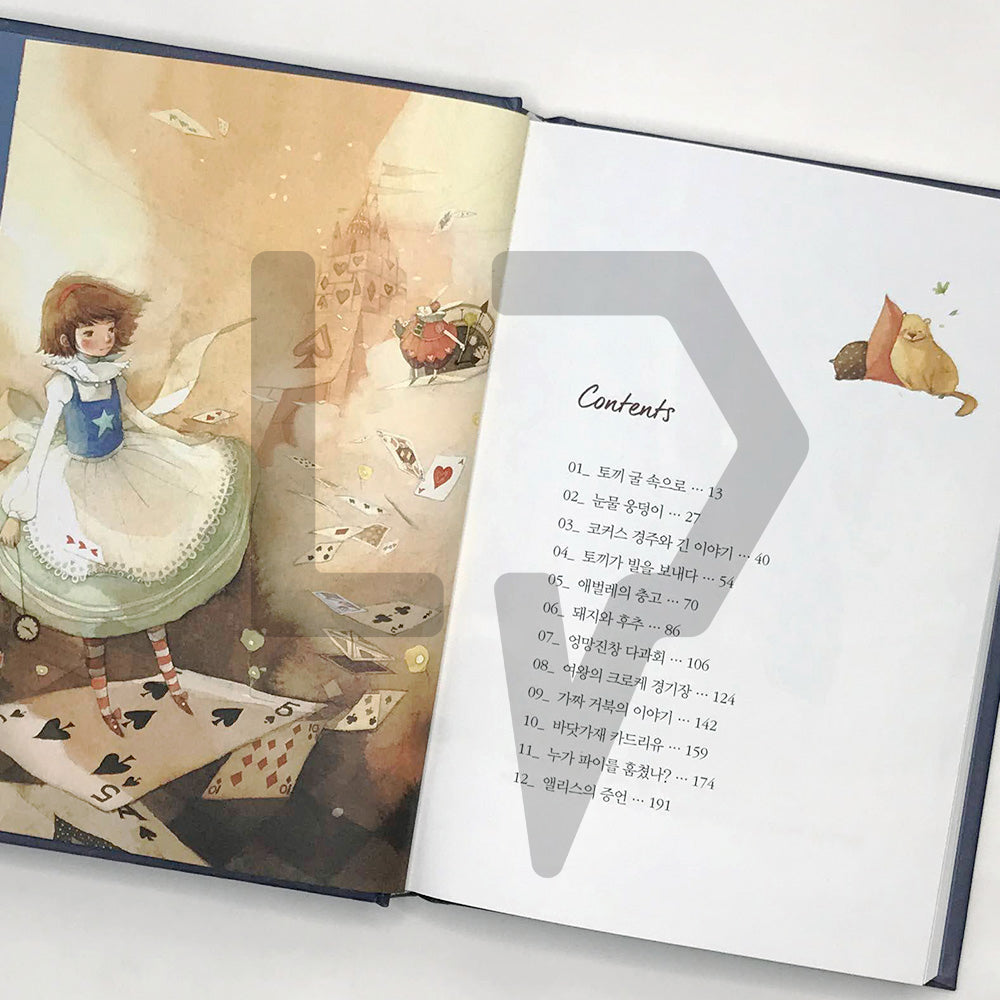 Alice in Wonderland 이상한 나라의 앨리스 - Life Pattern Korea