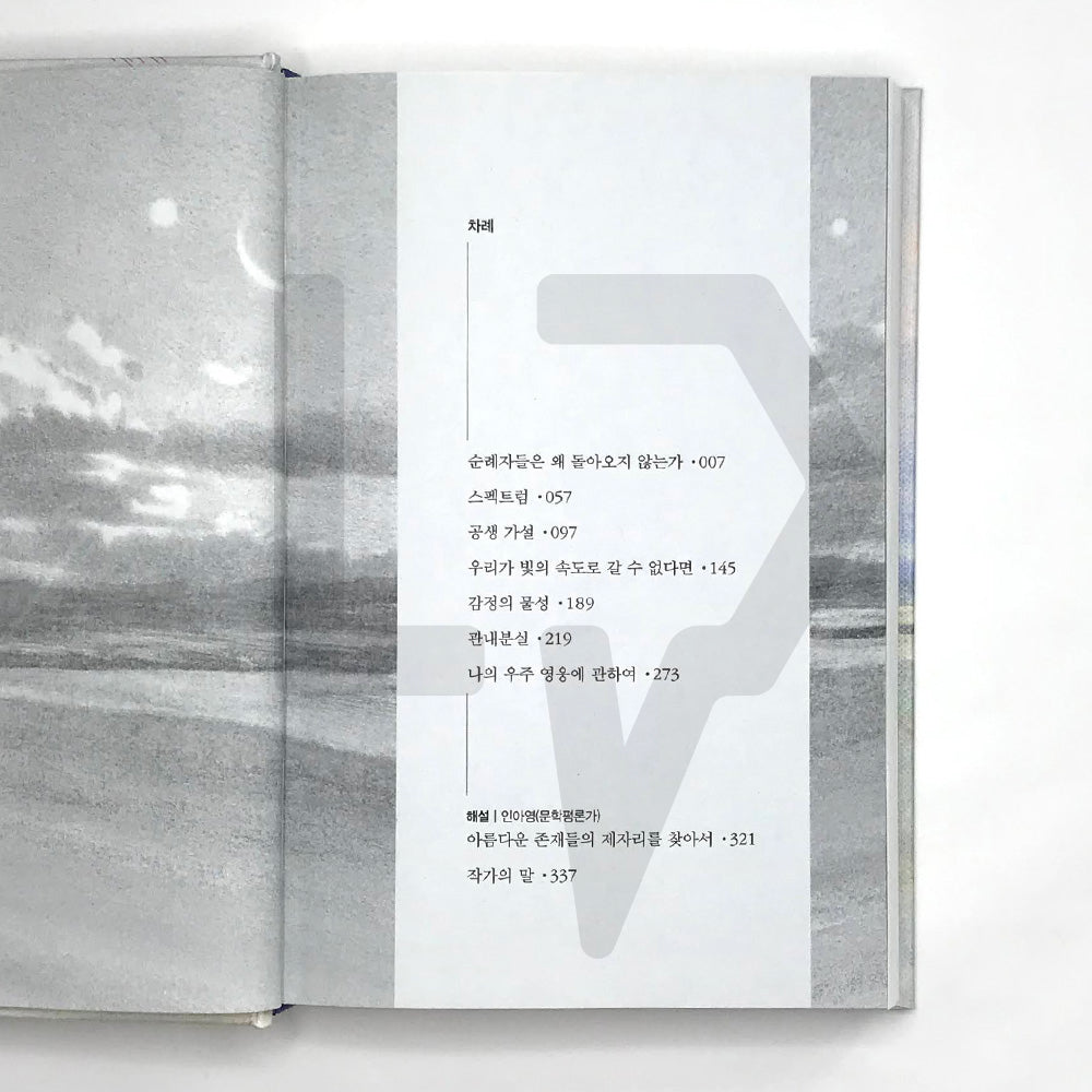 If We Cannot Move at the Speed of Light 우리가 빛의 속도로 갈 수 없다면 - Life Pattern Korea