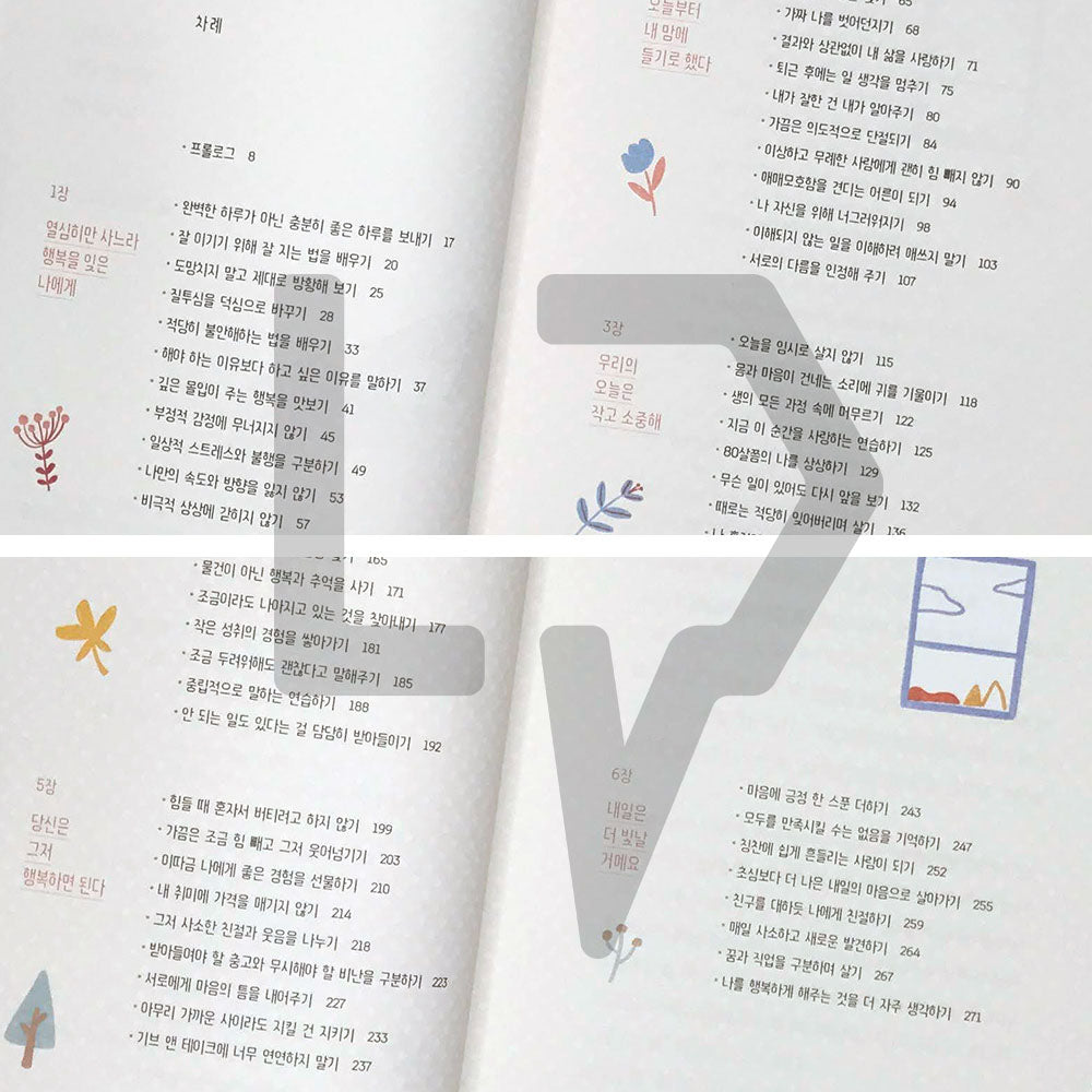 A person who becomes happy easily 쉽게 행복해지는 사람 - Life Pattern Korea