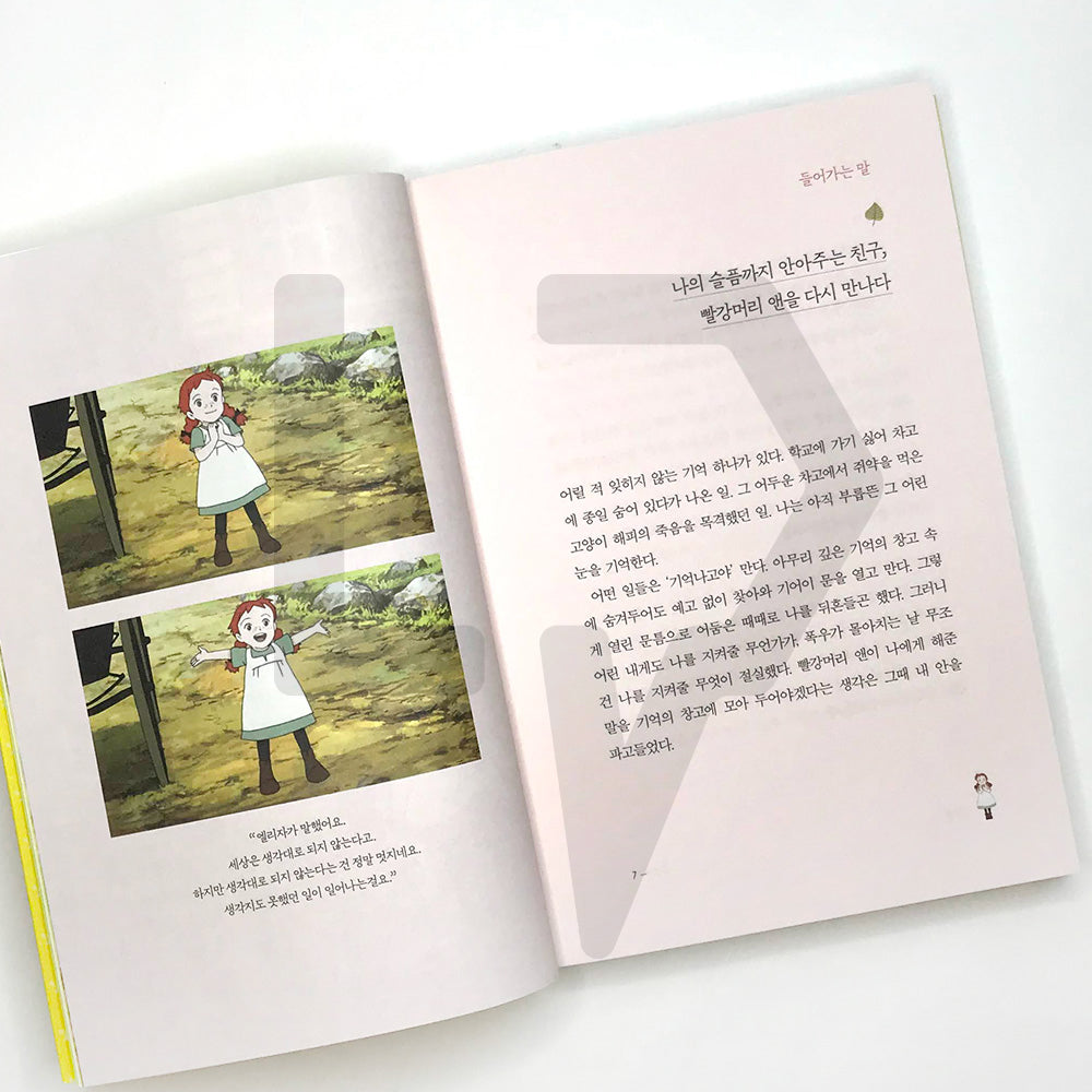 Hello, My Dear Anne of Green Gables 안녕, 나의 빨강머리 앤 - Life Pattern Korea