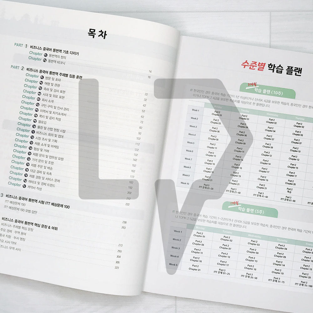 Business Korean-Chinese Interpretation & Translation 비즈니스 중국어 통번역 한중편