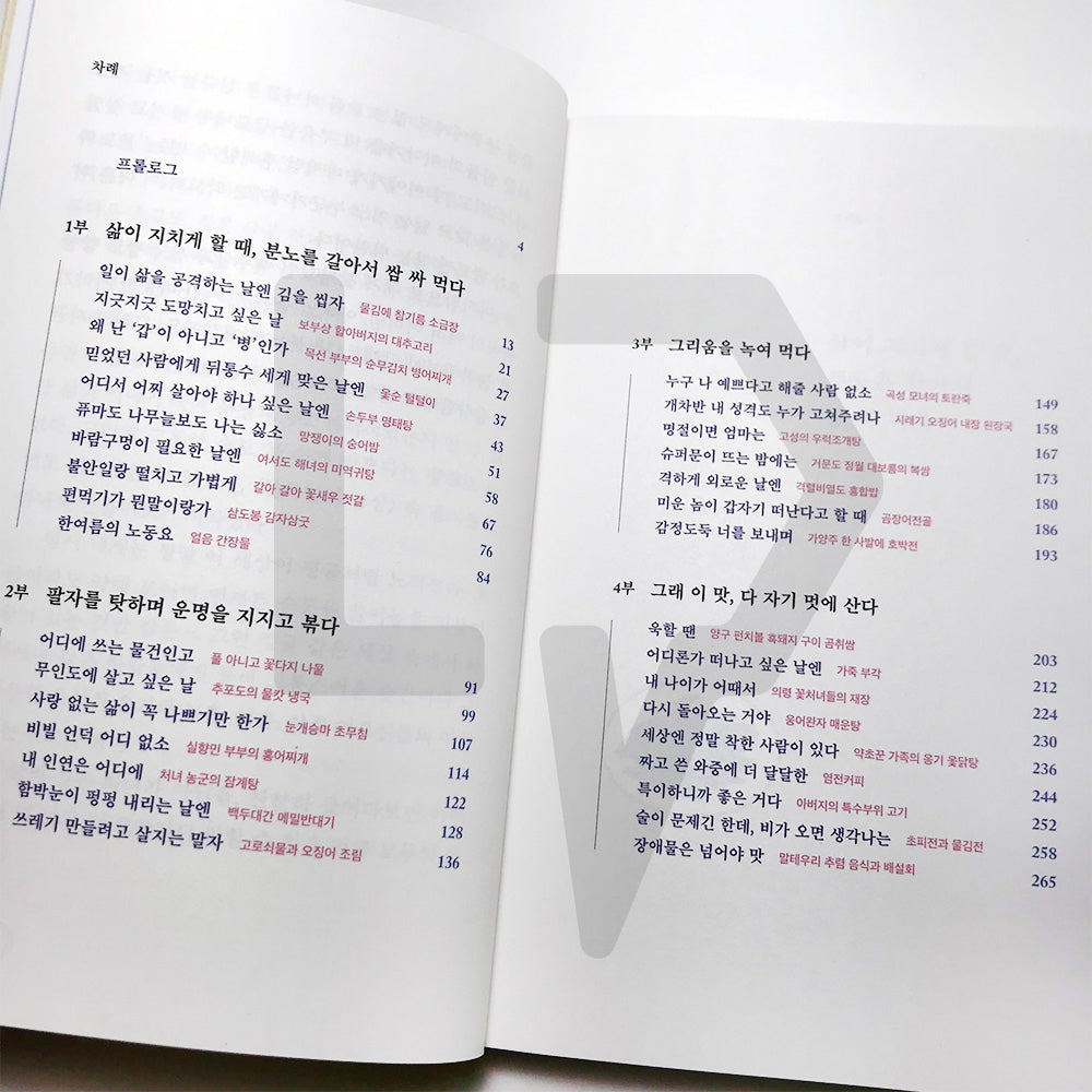 Save us, a meal 구해줘, 밥 - Life Pattern Korea