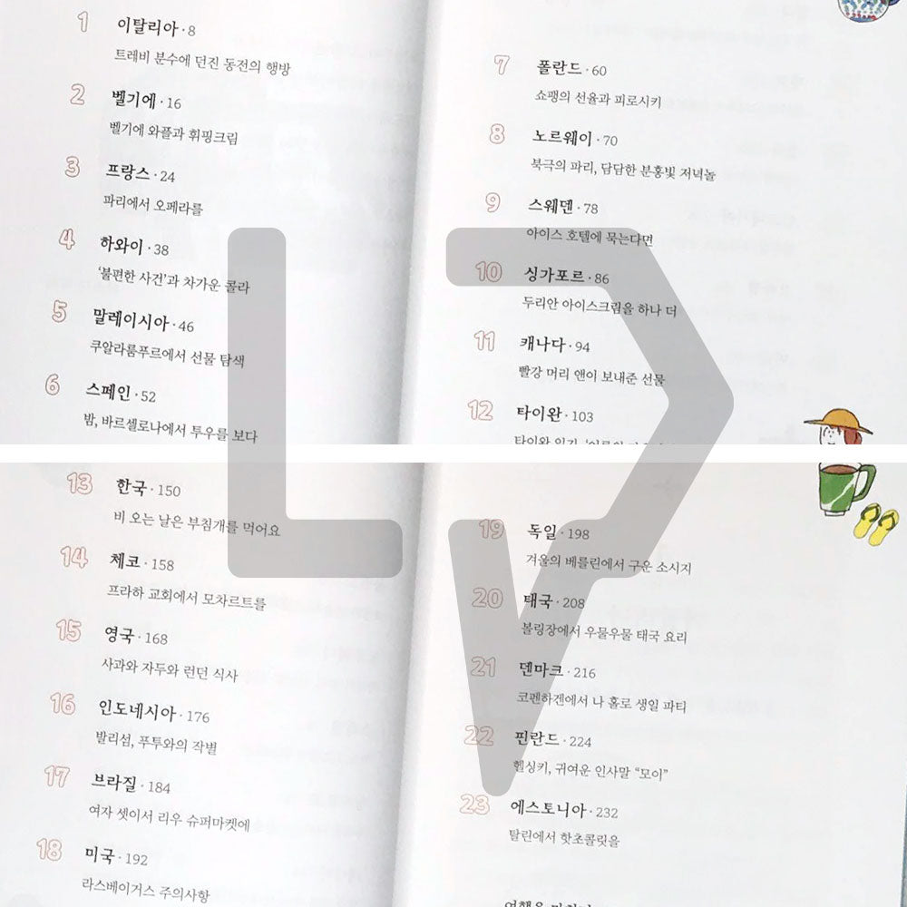 The World Travel Diary 세계 방방곡곡 여행 일기
