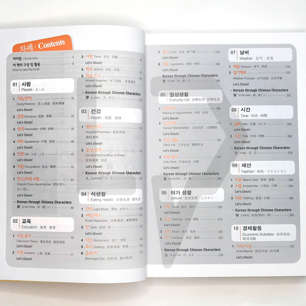 2000 Essential Korean Words for Beginners - Life Pattern Korea