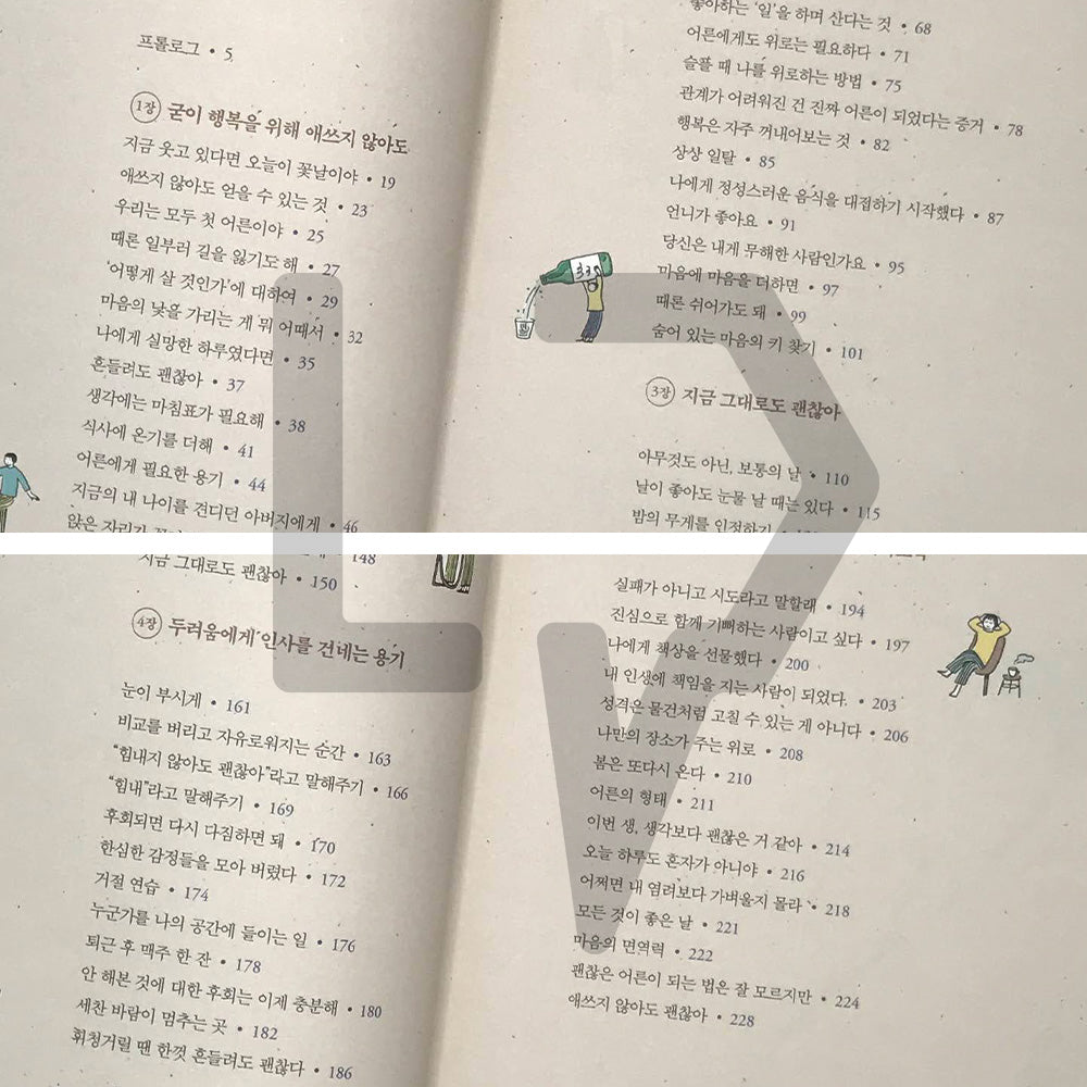 It's okay as it is 지금 그대로도 괜찮아 - Life Pattern Korea