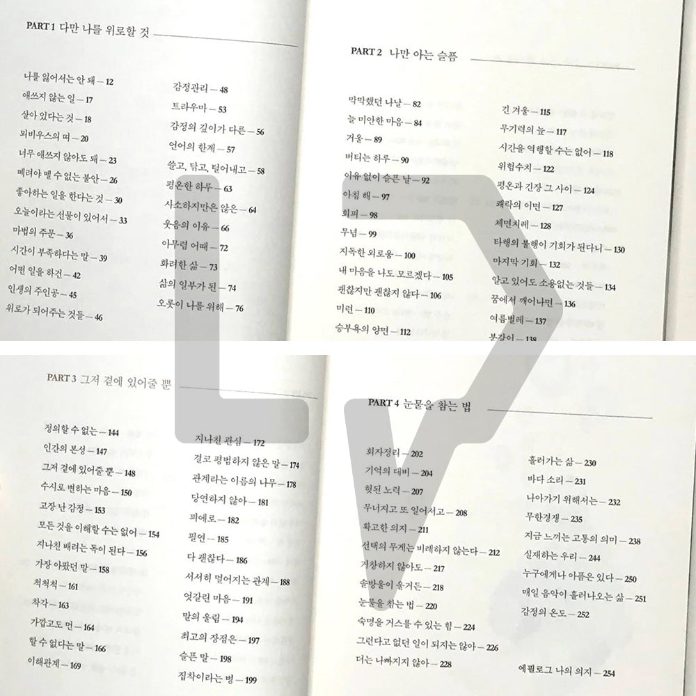 Even when I became an adult, I cried sometimes 나는 어른이 되어서도 가끔 울었다 - Life Pattern Korea