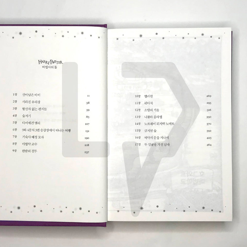 Harry Potter and the Sorcerer's Stone (20th Anniversary) 해리 포터와 마법사의 돌 (20주년 개정판)