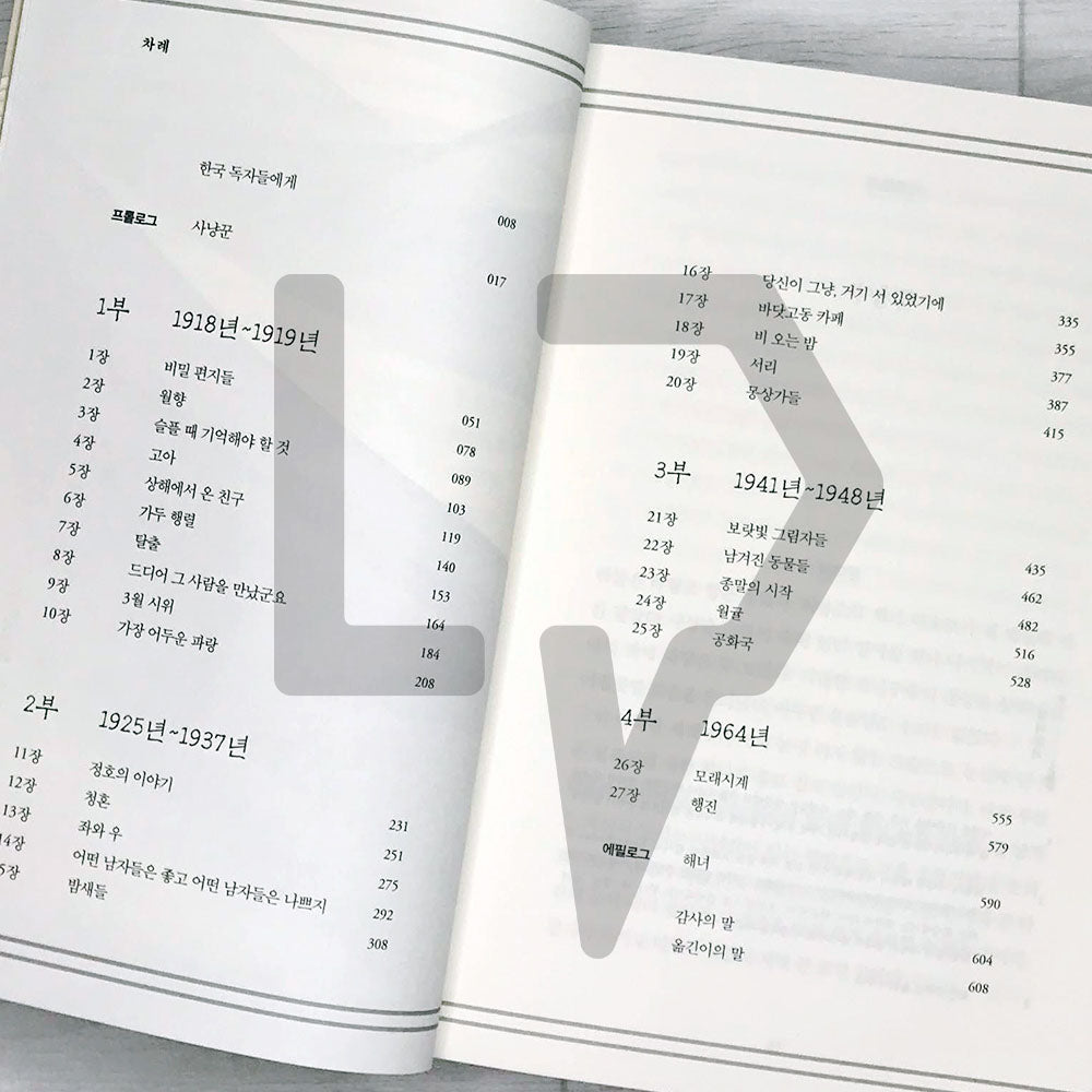 Beasts of a Little Land 작은 땅의 야수들