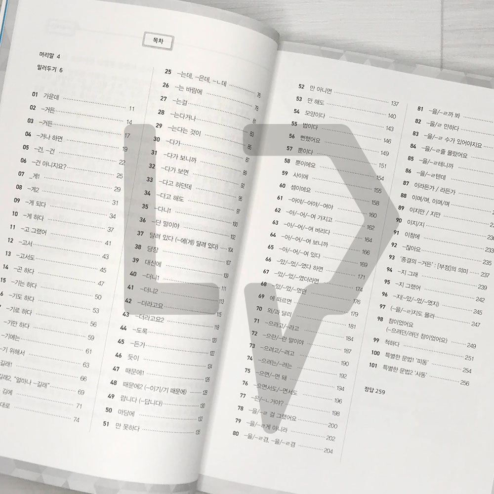 Important Korean Grammar 101 for International Students 외국인 유학생을 위한 한국어 중요문법 101