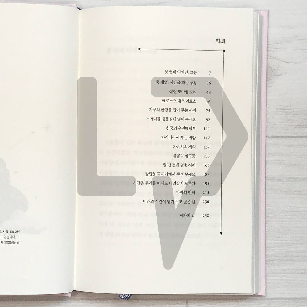 The Store Selling Time 시간을 파는 상점 (10th Anniversary Edition) - Life Pattern Korea
