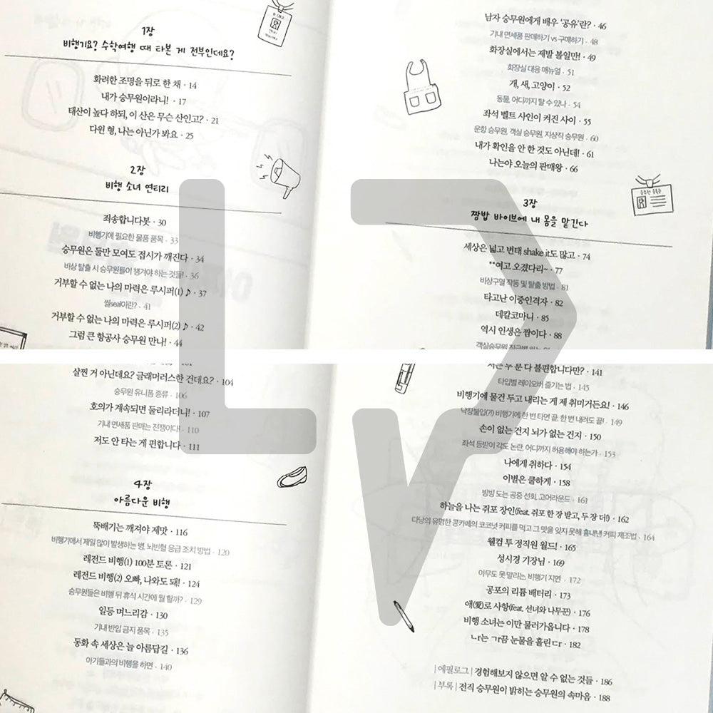 How come, flight attendant 어쩌다, 승무원 - Life Pattern Korea