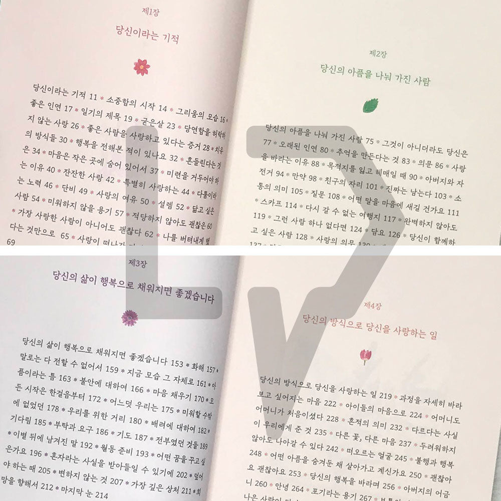 The miracle of you 당신이라는 기적 - Life Pattern Korea