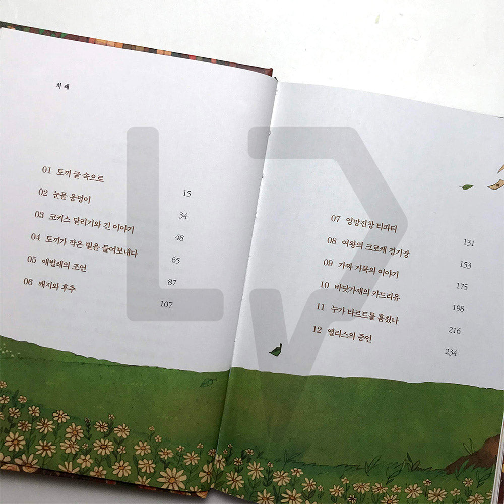 Alice in Wonderland 이상한 나라의 앨리스 - Life Pattern Korea