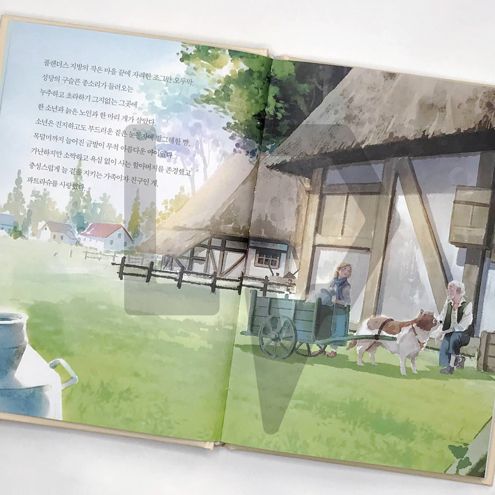 A Dog of Flanders 플랜더스의 개 - Life Pattern Korea