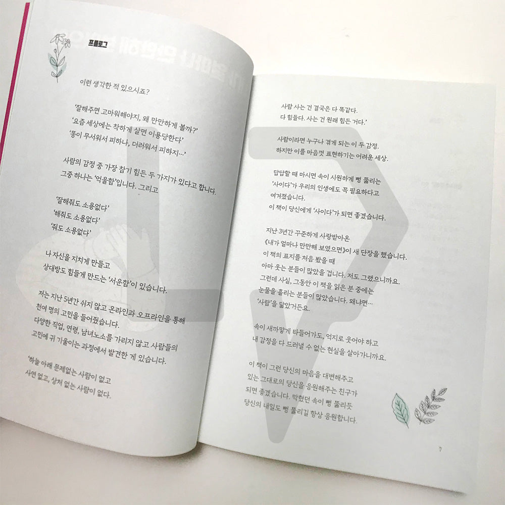 I must have been looked negligible (Cider Edition) 내가 얼마나 만만해 보였으면 - Life Pattern Korea