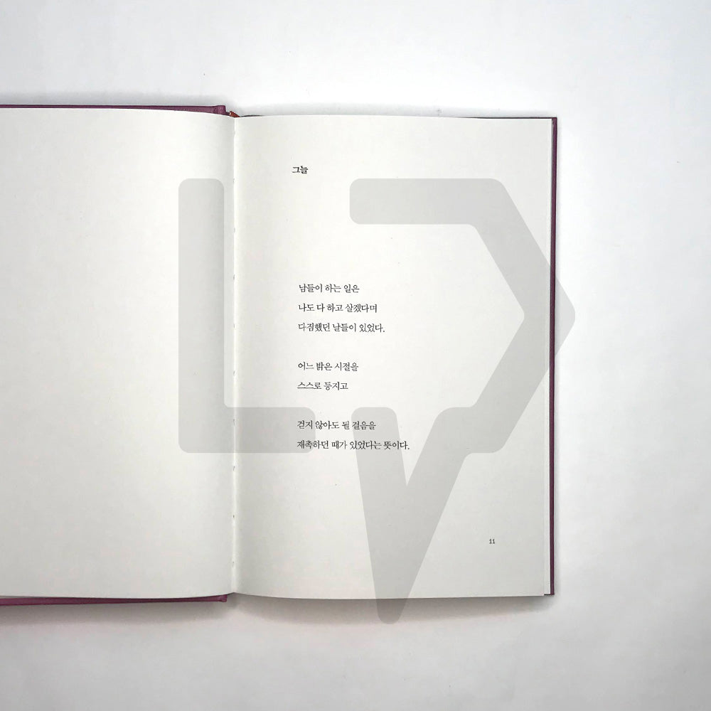 Crying Doesn't change a thing 운다고 달라지는 일은 아무것도 없겠지만 - Life Pattern Korea