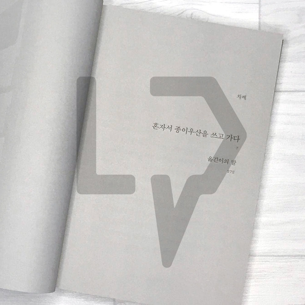 Walk Alone with a Paper Umbrella 혼자서 종이우산을 쓰고 가다 - Life Pattern Korea