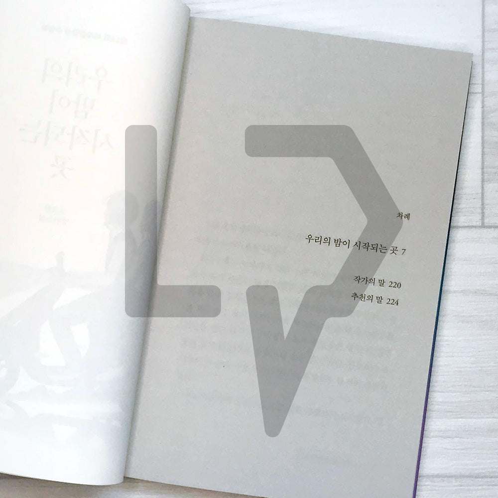 Where our night begins 우리의 밤이 시작되는 곳 - Life Pattern Korea